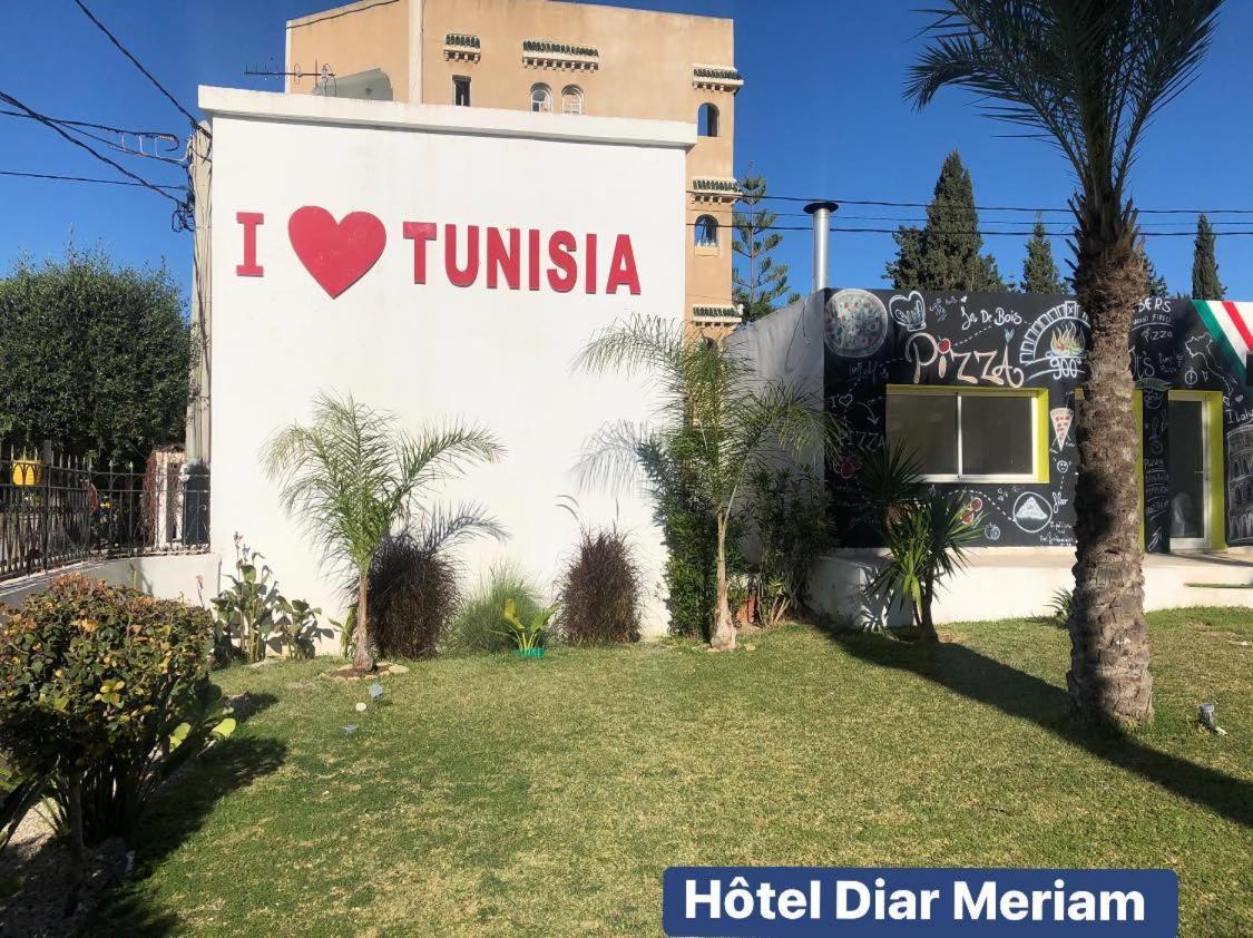 Hotel Diar Meriam سوسة المظهر الخارجي الصورة